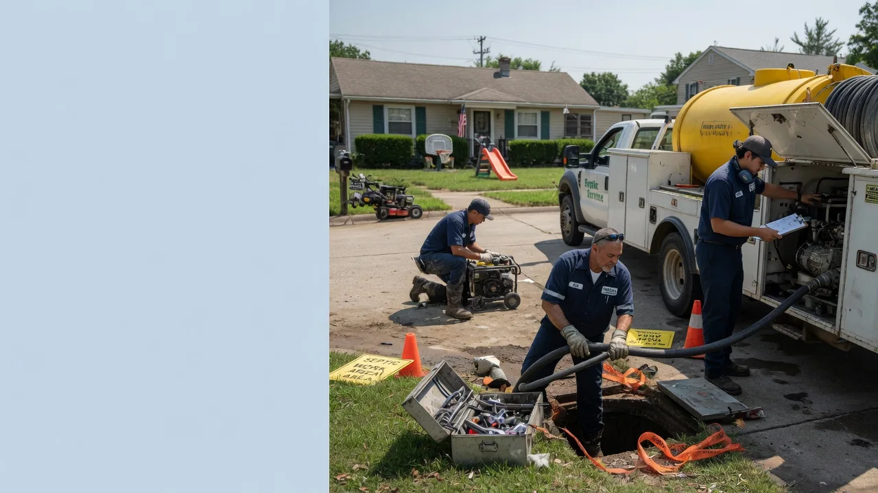 Septic Tank Pumping in Iaeger, WV near me